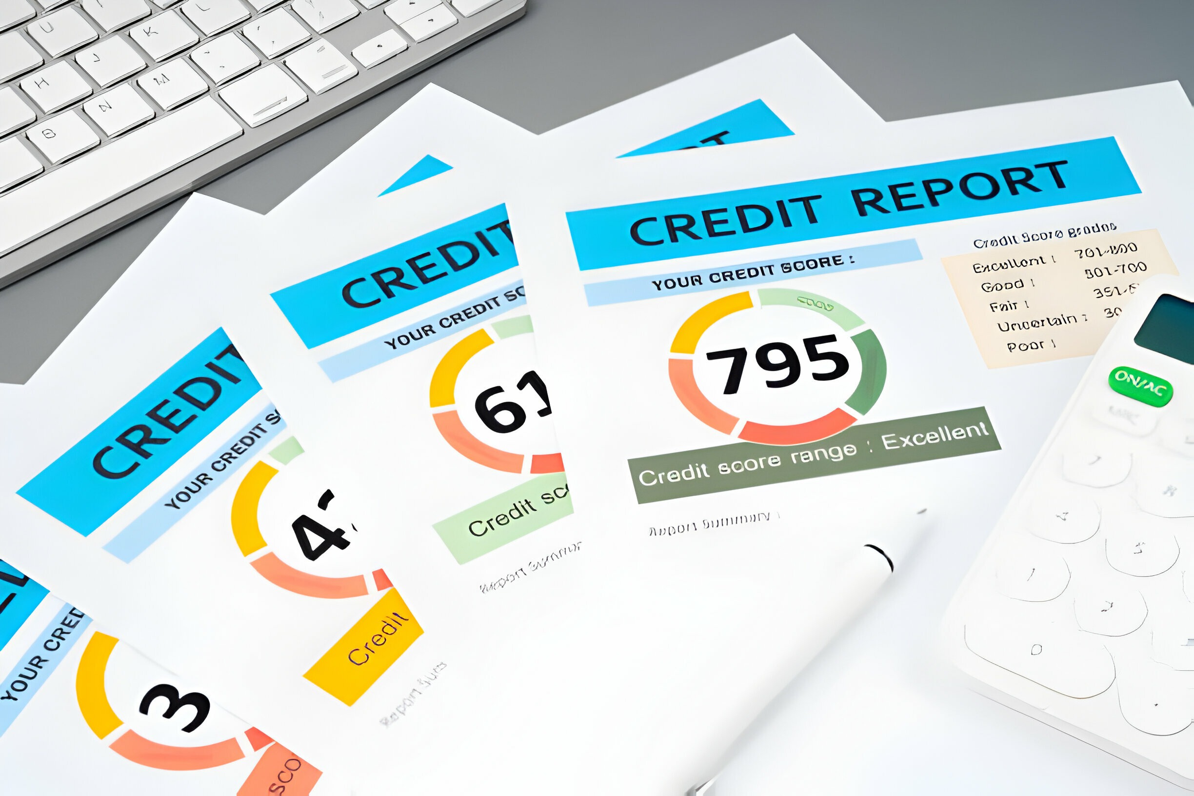 Tips for cleaning up your credit report before applying for a new loan