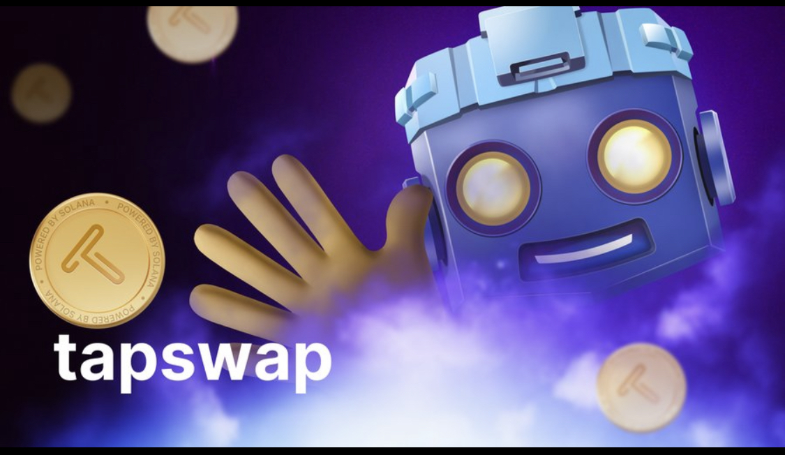Image of the TapSwap icon. Picture source: Tapswap on X.